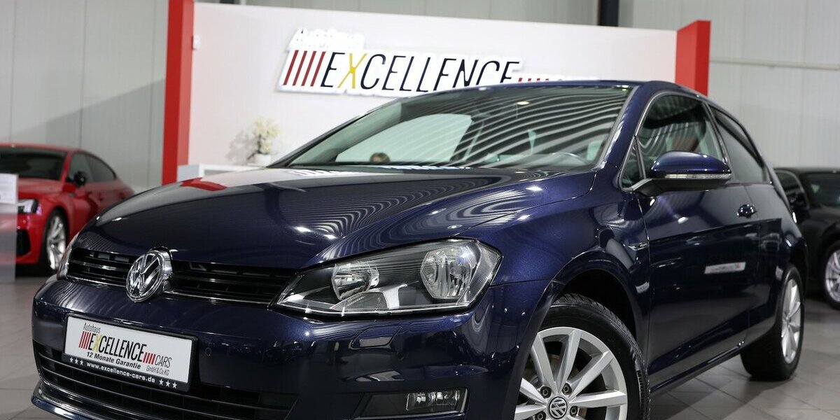 VW Golf VII 1.2 TSI LOUNGE 3-TÜRER / ERST 55.000-KM 55.000 km 10.555 &euro; Hamm 59077