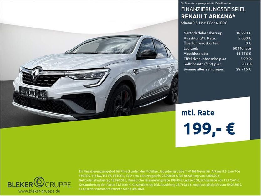Renault Arkana 52.410 km 22.580 € Münster - Amelsbüren 48163