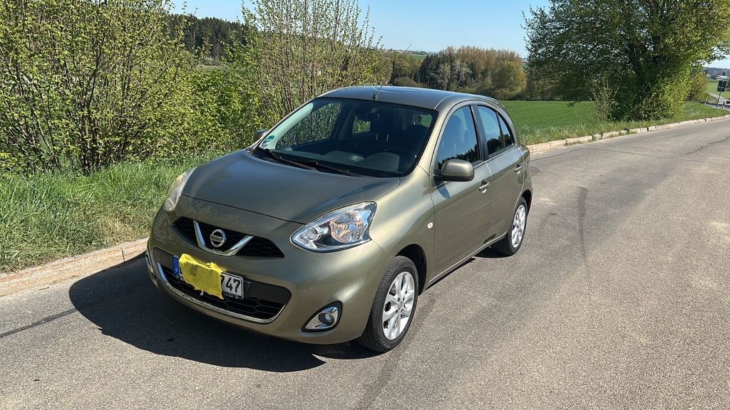Nissan Micra 97.123 km 3.599 &euro; Erisdorf 88521