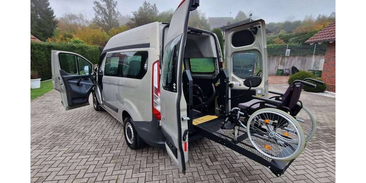 Ford Transit Custom 198.000 km 18.999 &euro; Gedern/Ober Seemen 63688