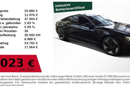 Audi e-tron GT 31.398 km 57.880 &euro; Nürnberg 90441