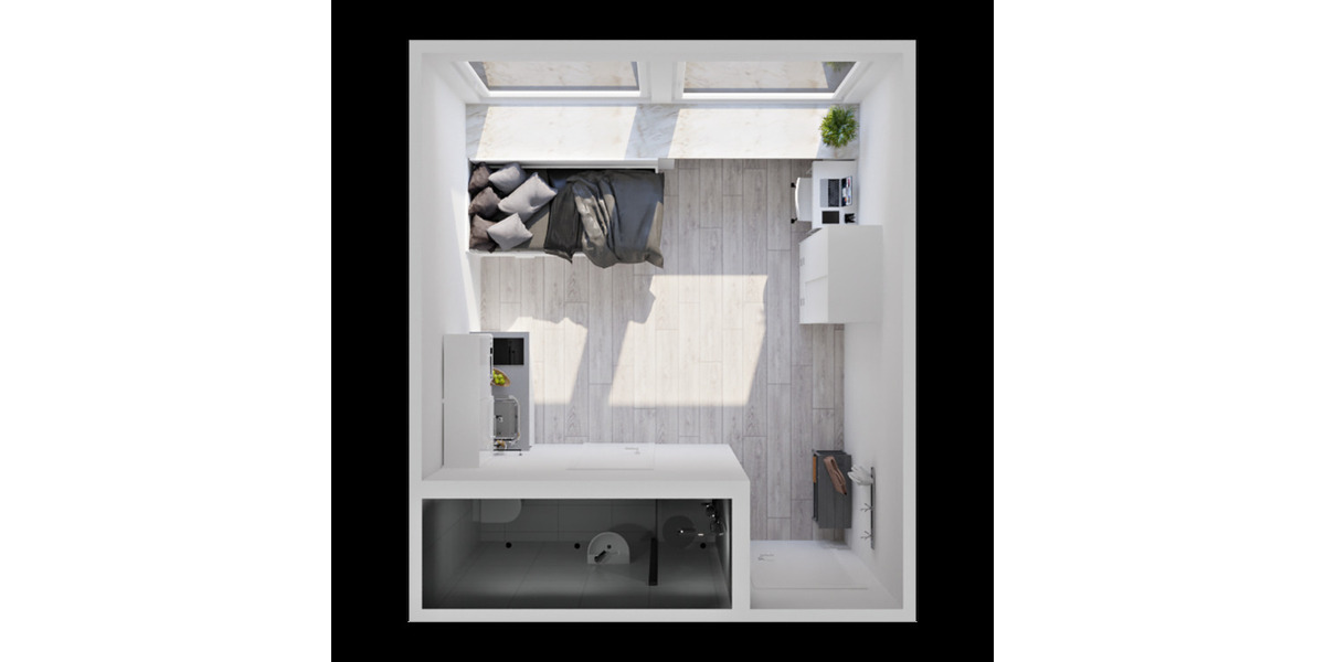 Etagenwohnung Mülheim an der Ruhr - 1 Zimmer, 599 m&sup2;, 599&euro; | Angebot:24846439