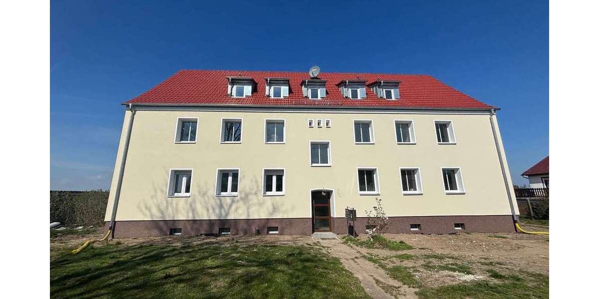 Etagenwohnung Märkisch Luch OT Buschow Buschow - 3 Zimmer, 65 m&sup2;, 553&euro; | Angebot:26317072