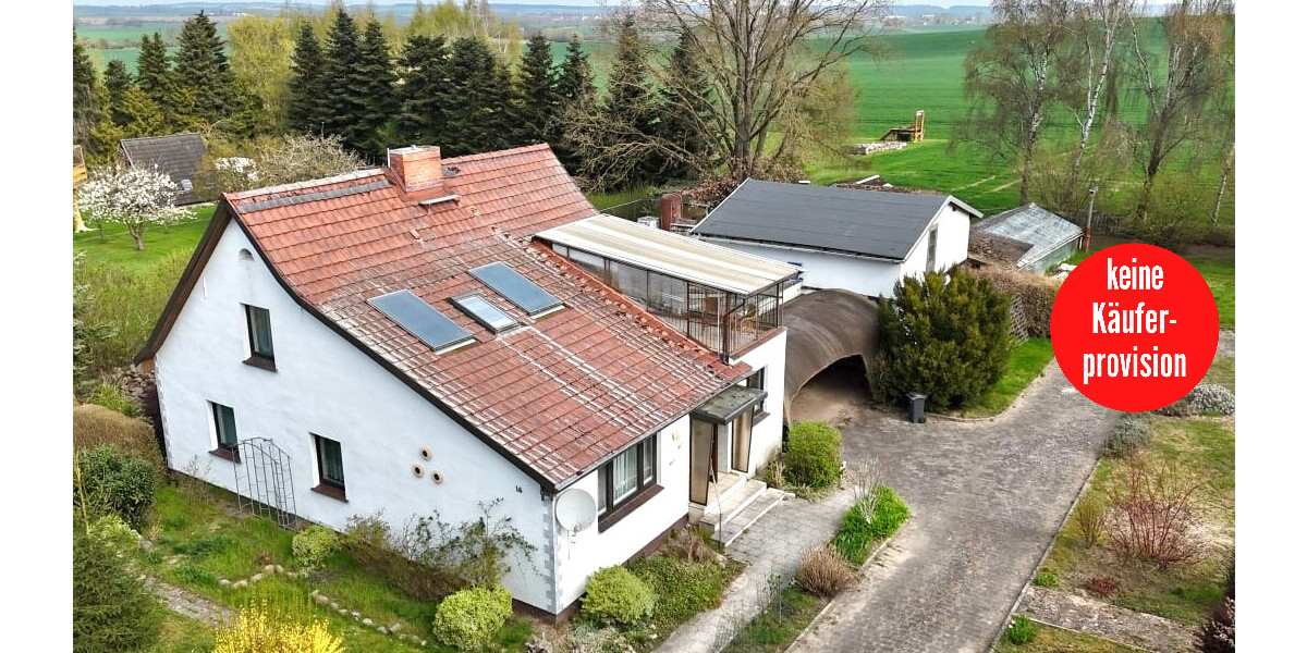 HORN IMMOBILIEN ++ Einfamilienhaus mit vielen Extras in Güterberg bei Strasburg, ruhige Lage! - Einfamilienhaus Uckerland / Güterberg Güterberg | Angebot:26225621