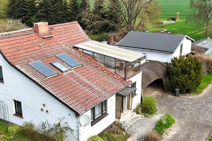 HORN IMMOBILIEN ++ RESERVIERT!Einfamilienhaus mit vielen Extras in Güterberg bei Strasburg, ruhige Lage! - Haus Uckerland / Güterberg Güterberg | Angebot:26225621