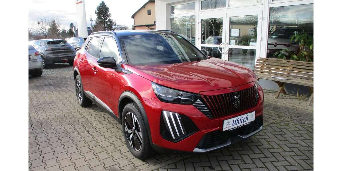 Peugeot 2008 20.270 km 26.700 &euro; Zschopau 09405