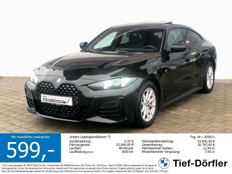 BMW 430 Gran Coupé 25.597 km 52.790 € Marktsteft 97342