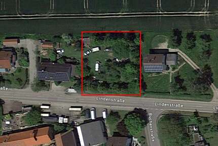 Grundstück zu verkaufen in Hüttisheim 320.000 € 1250 m²