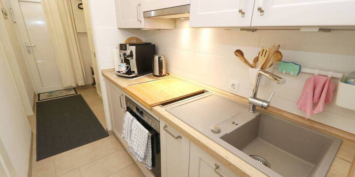 Etagenwohnung Heringsdorf / Süßau Süssau - 2 Zimmer, 39 m&sup2;, 165.000&euro; | Angebot:25662208