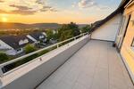 Attraktive Maisonettewohnung mit schöner Dachloggia und tollem Blick in Trier-Feyen - Dachgeschoßwohnung Trier Feyen-Weismark | Angebot:27157120