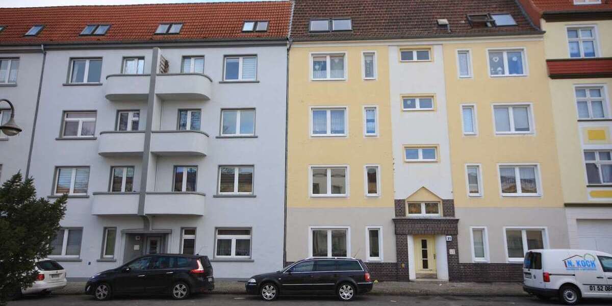 Wohnung zum Mieten in Wittenberge 290 € 36 m² 1 zimmer
