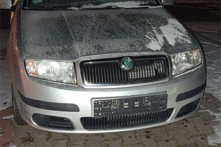 Skoda Fabia 118.000 km 1.000 &euro; Tacherting 83342