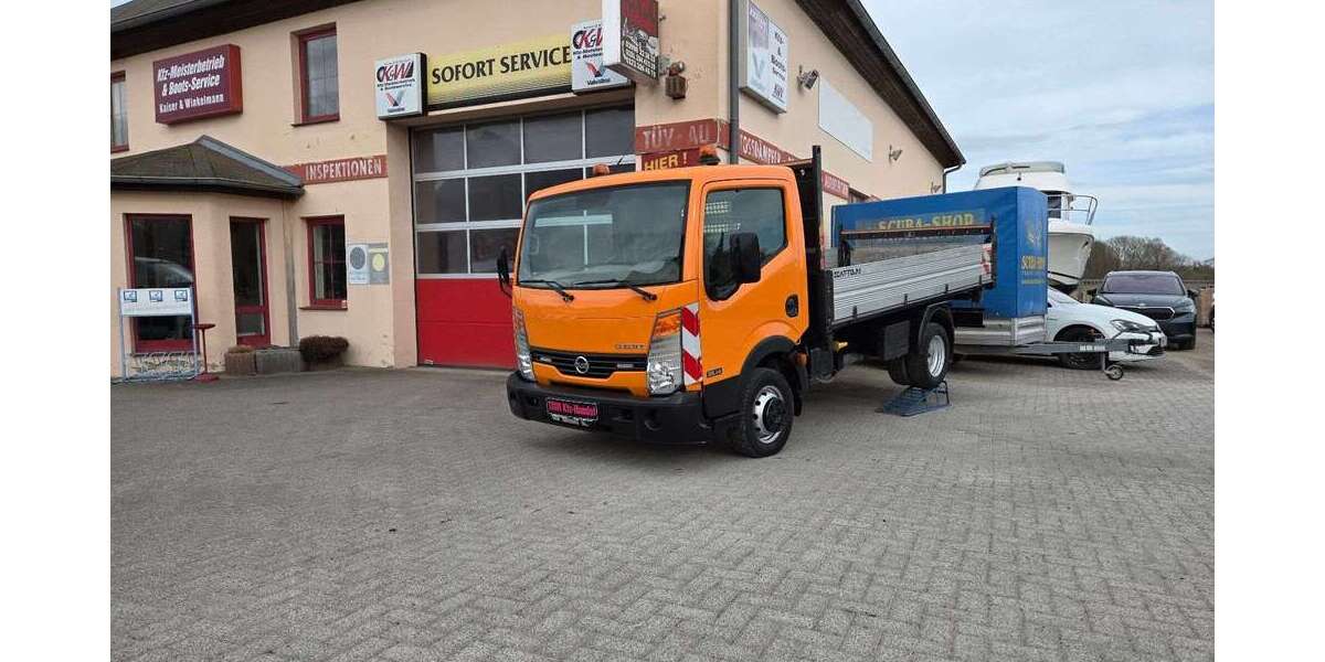 Nissan Cabstar 113.573 km 16.999 &euro; Demmin 17109