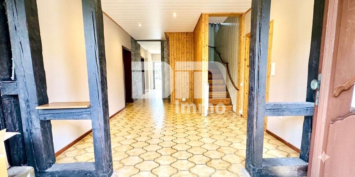 Charmantes EinfamilienhausResthof mit viel Platz, modernisierter Technik und idyllischem Garten - Einfamilienhaus Bad Gandersheim | Angebot:27207915