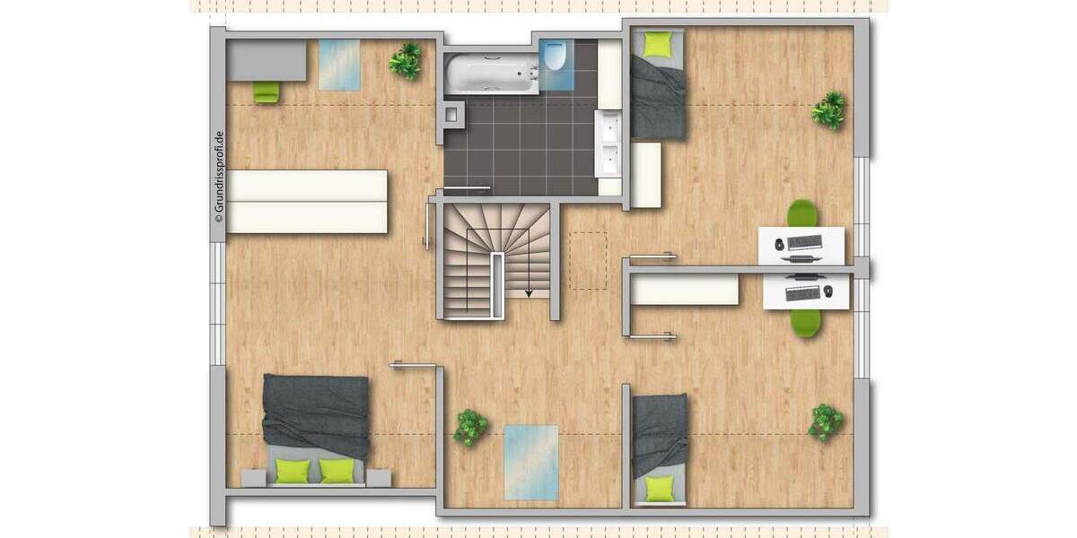Einfamilienhaus Berngau - 6 Zimmer, 186 m&sup2;, 475.000&euro; | Angebot:25660561