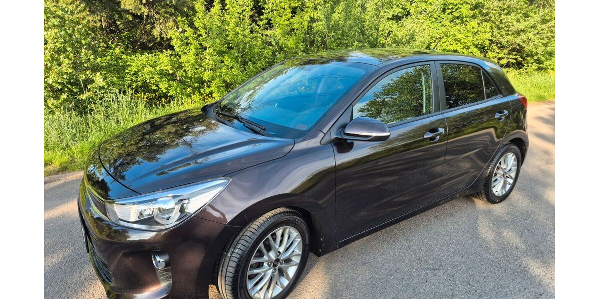 Kia Rio 47.700 km 9.200 &euro; Georgenthal OT Catterfeld 99887