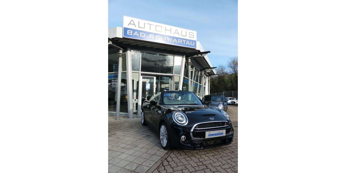 Mini Cooper S Cabrio 38.200 km 25.950 &euro; Bad Schwartau 23611