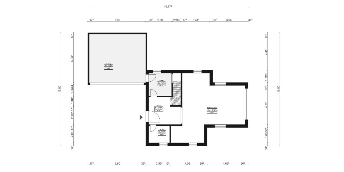 „Neubau trifft Effizienz – exklusives Einfamilienhaus in Kiekebusch“ - Einfamilienhaus Cottbus Gallinchen | Angebot:27294896