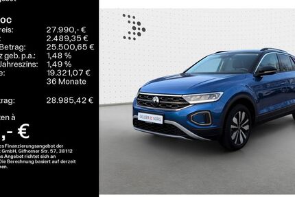 VW T-Roc 30.500 km 27.990 &euro; Haßfurt 97437