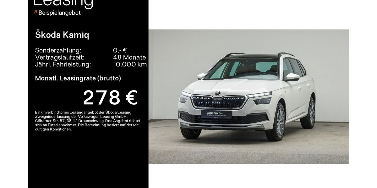 Skoda Kamiq 40.500 km 21.249 &euro; Mühlheim 63165
