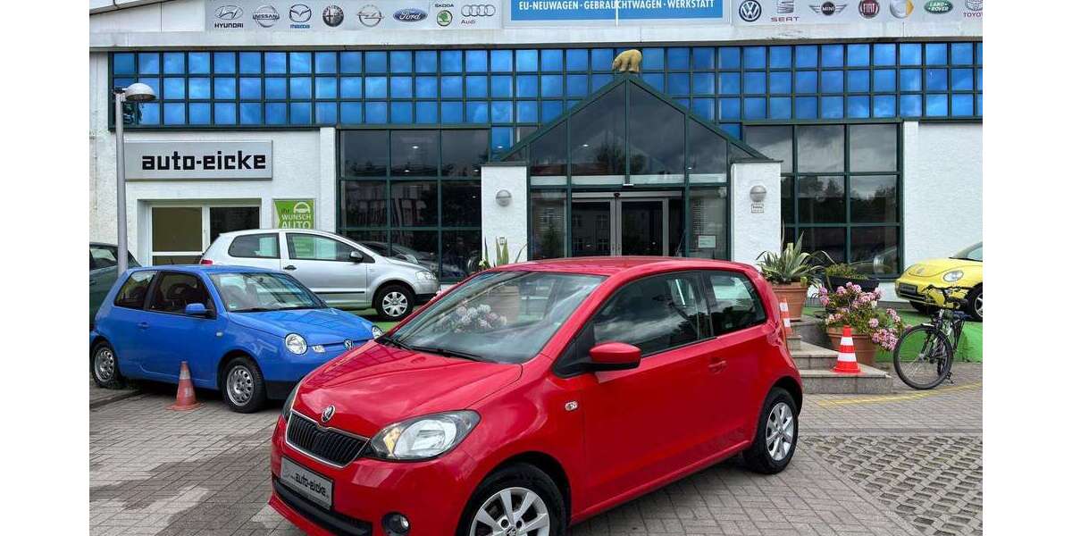 Skoda Citigo 134.500 km 6.500 &euro; Berlin 12247