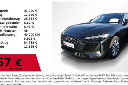 Audi A5 34.100 km 41.220 &euro; Lauf an der Pegnitz 91207