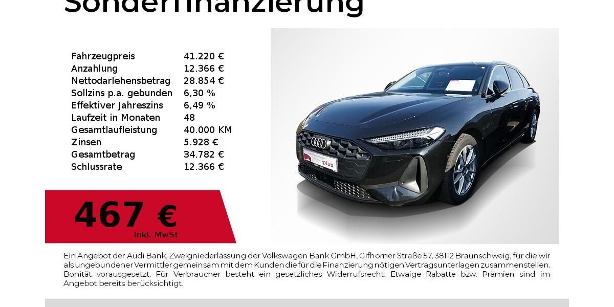 Audi A5 34.100 km 41.220 &euro; Lauf an der Pegnitz 91207