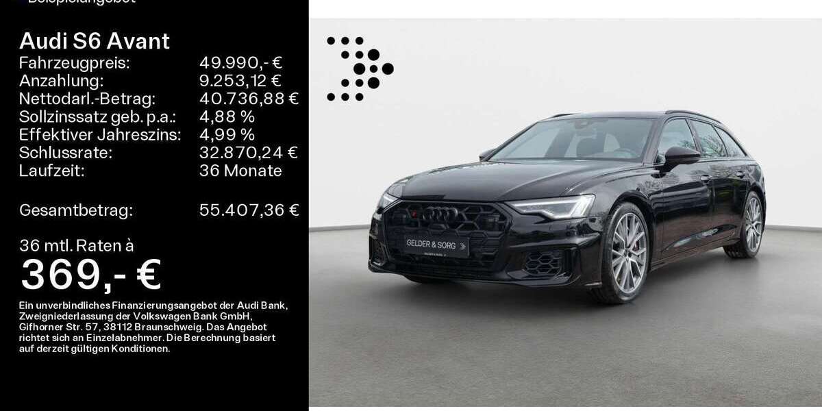 Audi S6 64.000 km 49.990 &euro; Sand am Main 97522