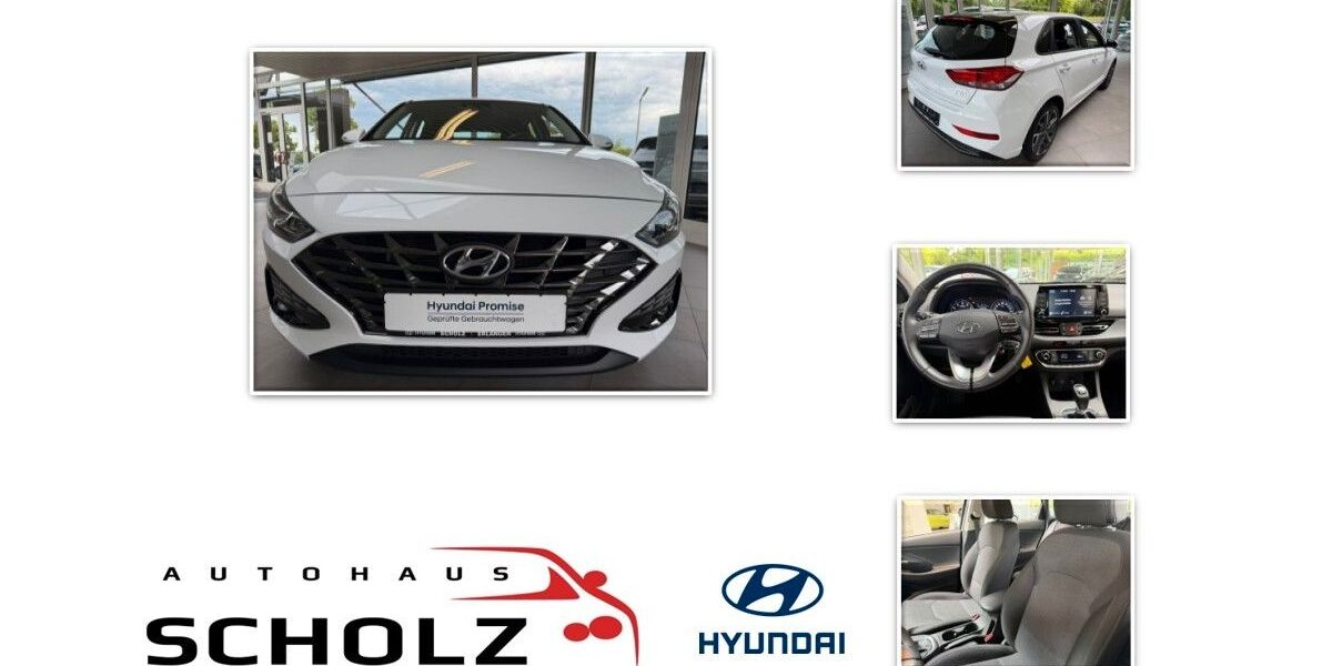 Hyundai i30 70.625 km 14.390 &euro; Erlangen 91056