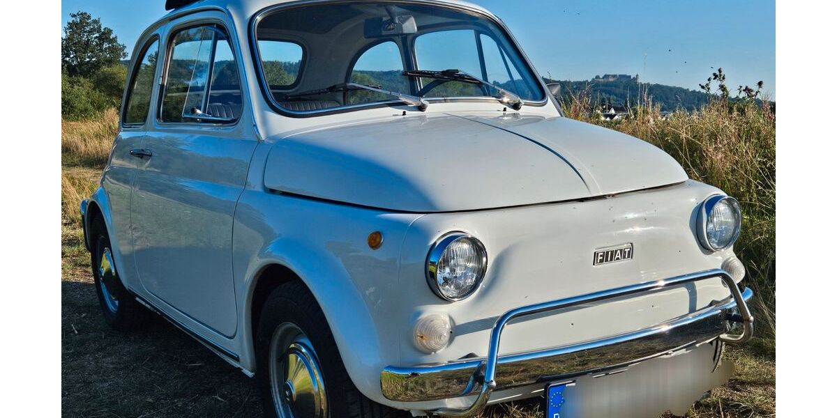 Fiat 500 23.000 km 8.500 &euro; Dörfles-Esbach 96487