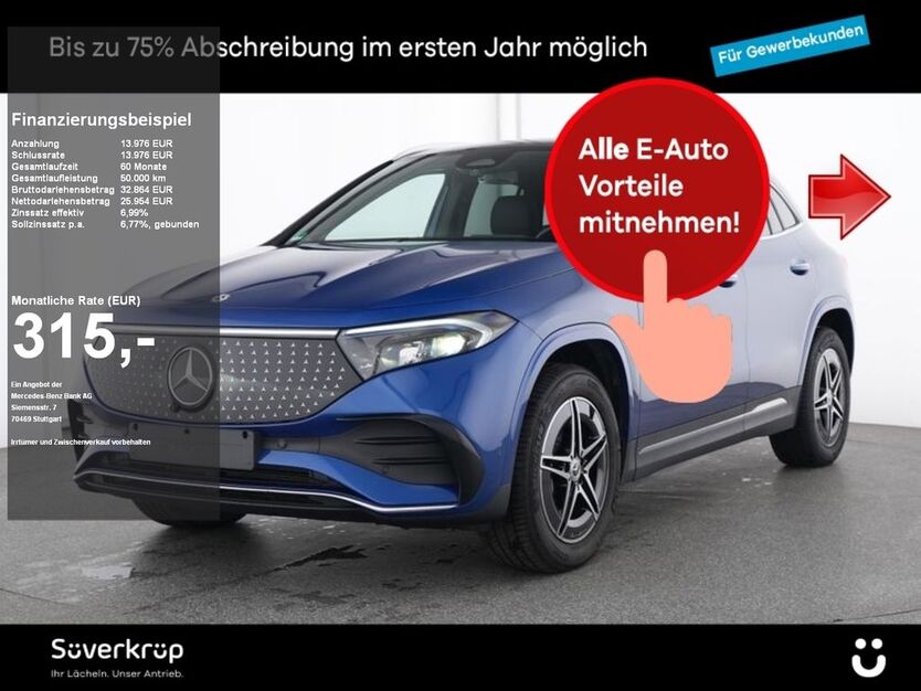 Mercedes-Benz EQA 17.577 km 39.930 € Neumünster 24539