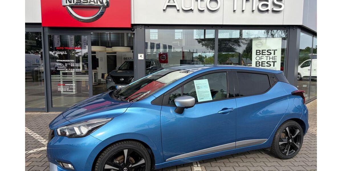 Nissan Micra 65.349 km 10.490 &euro; Quakenbrück 49610
