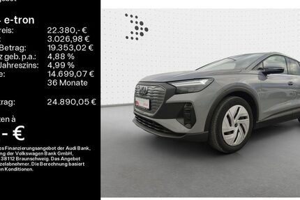 Audi Q4 e-tron 51.905 km 19.599 &euro; Oberursel 61440