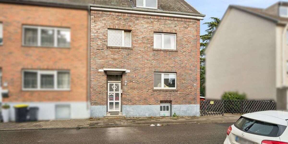 Einfamilienhaus Düren Mariaweiler-Hoven - 6 Zimmer, 171 m&sup2;, 299.000&euro; | Angebot:24886084