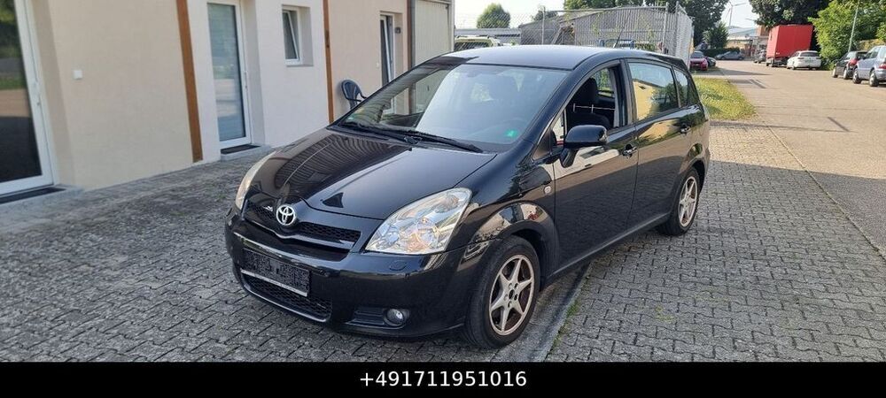 Corolla Verso