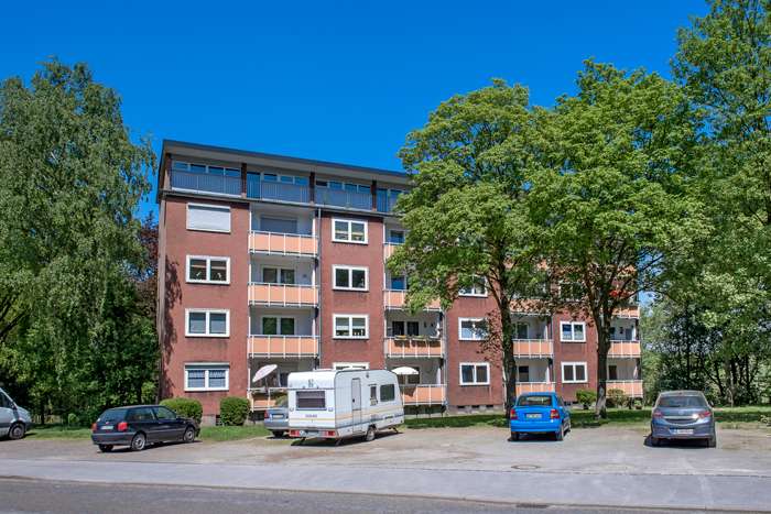 Etagenwohnung Gelsenkirchen Hassel - 3 Zimmer, 63 m&sup2;, 439&euro; | Angebot:26845080