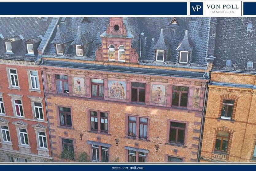 Eine seltene Investitionsgelegenheit - Gepflegtes Ensemble mit 16 Einheiten im Herzen von Wiesbaden