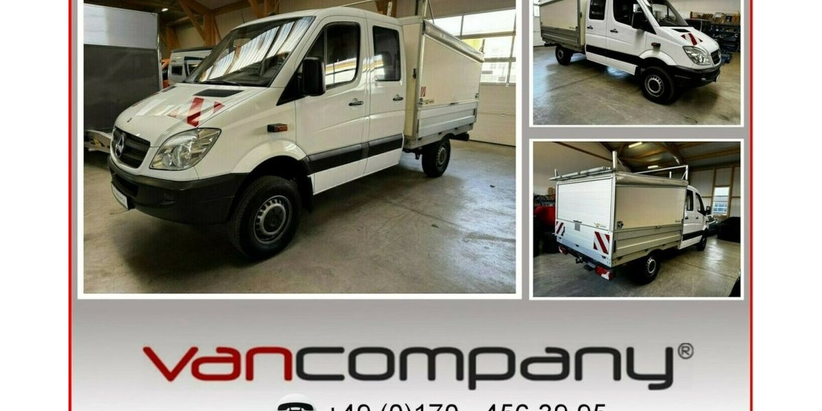 Mercedes-Benz Sprinter 316 CDI Doka 4x4 Untersetzung 210.432 km 24.800 &euro; Landsberg am Lech 86899
