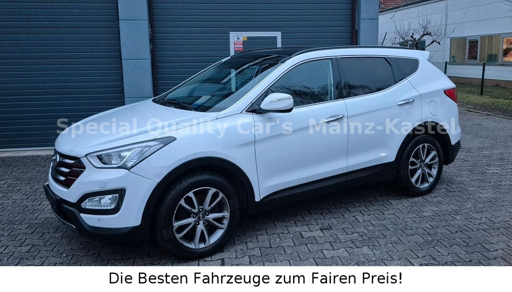 Hyundai SANTA FE 220.000 km 9.990 &euro; Mainz-Kastel 55252
