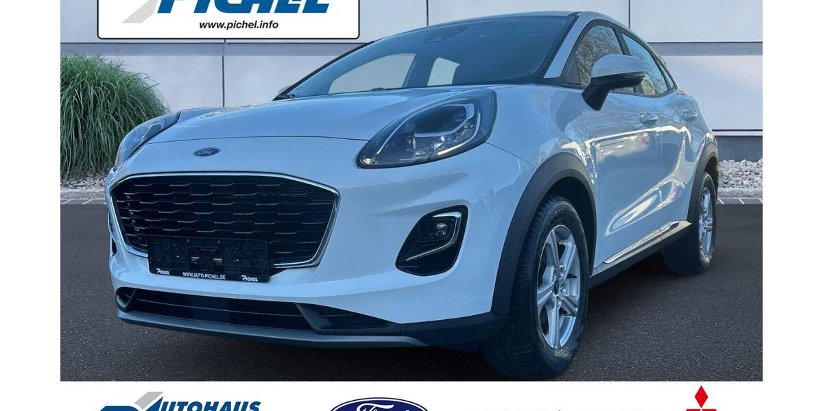 Ford Puma 45.600 km 15.490 &euro; Hartmannsdorf 09232