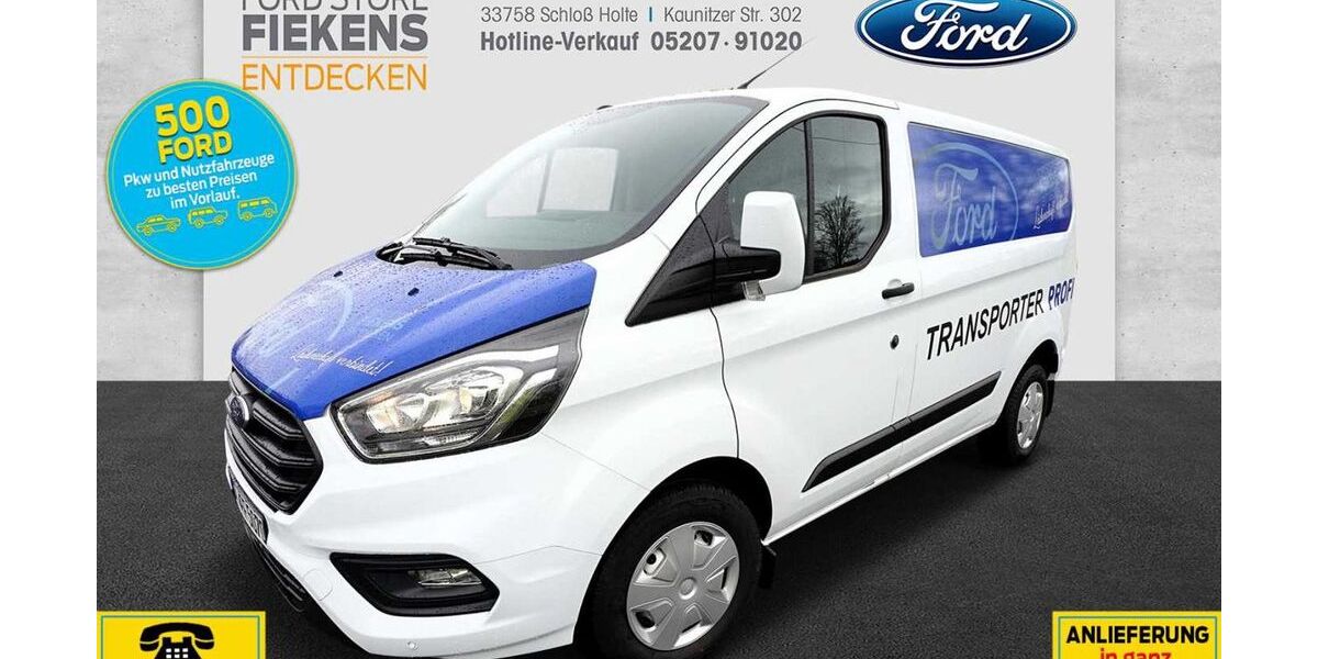 Ford Transit Custom 72.500 km 19.990 &euro; Schloß Holte-Stukenbrock 33758