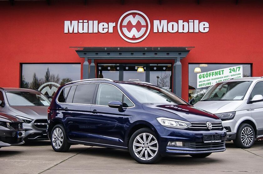 VW Touran 120.911 km 17.900 € Frankfurt (Oder) 15234