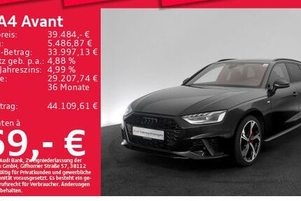 Audi A4 36.784 km 39.484 &euro; München 80935