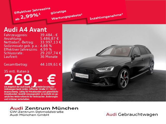 Audi A4 36.784 km 39.484 &euro; München 80935