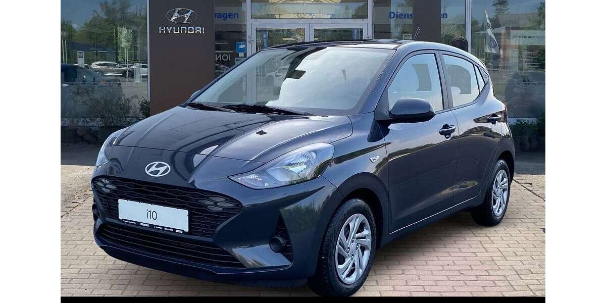 Hyundai i10 3.674 km 16.999 &euro; Leipzig 04328