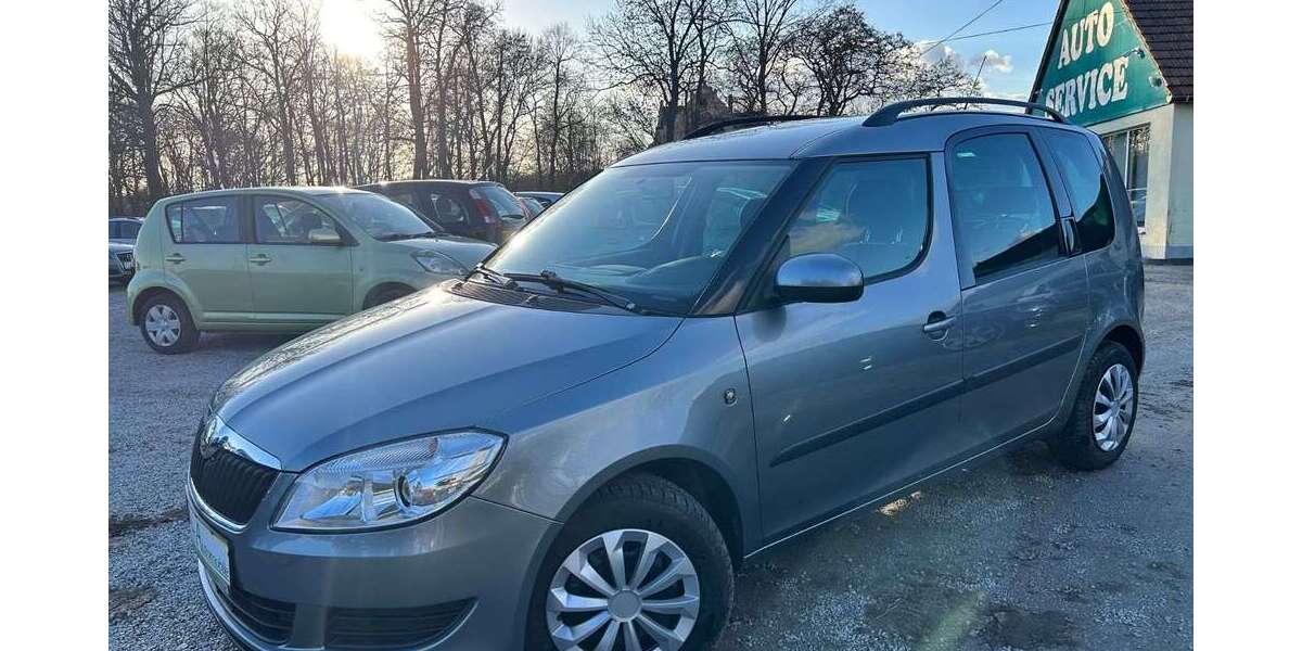 Skoda Roomster 123.700 km 5.500 &euro; Grossdubrau/Zschillichau 02694