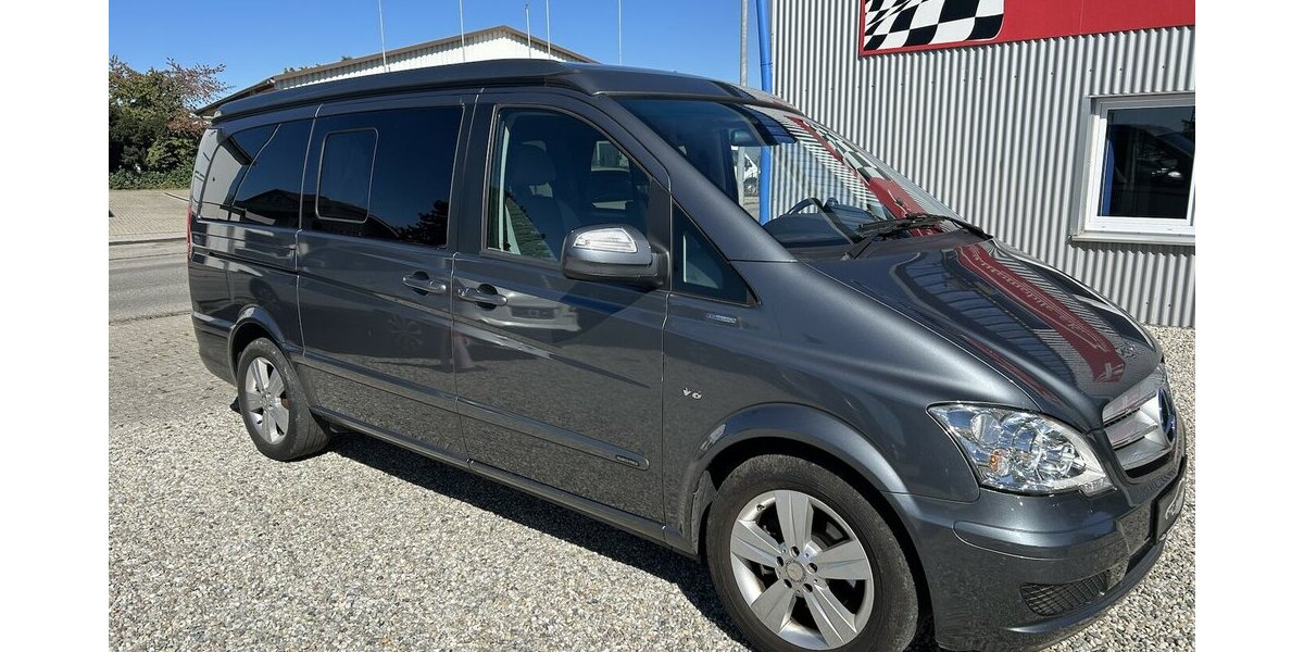 Mercedes-Benz Viano 3.0 CDI MARCO-POLO WESTFALIA AUTOMATIK 197.800 km 31.980 &euro; Altdorf 84032
