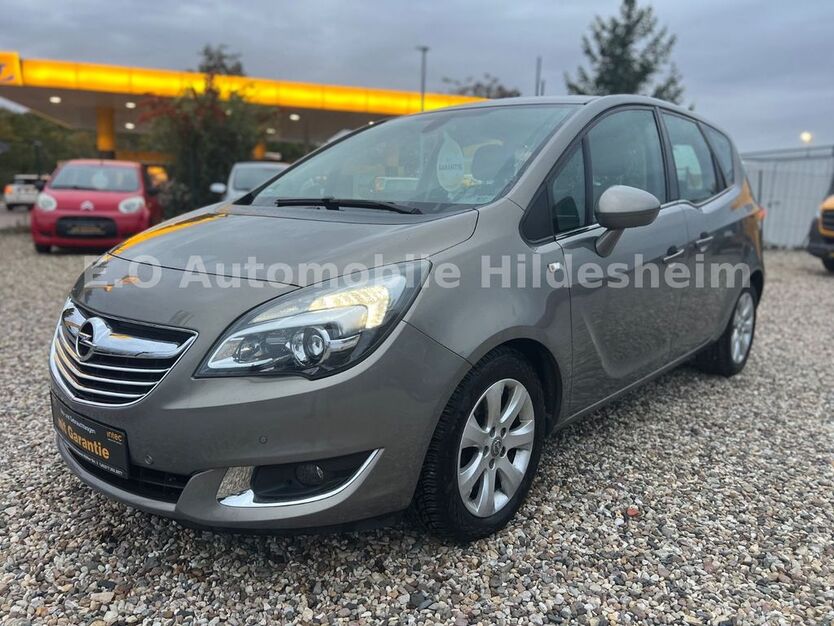 Opel Meriva 79.000 km 9.490 € Hildesheim 31135