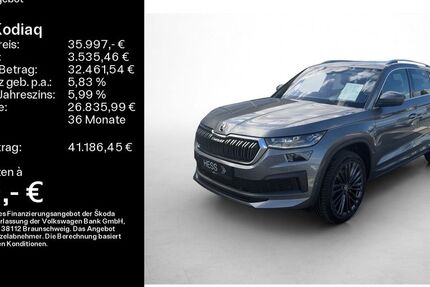Skoda Kodiaq 86.950 km 35.997 &euro; Büdingen-Düdelsheim 63654