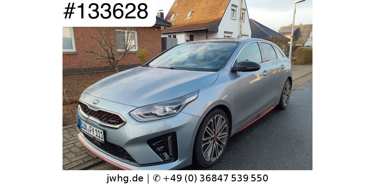 Kia pro ceed / ProCeed 46.971 km 22.450 &euro; Steinbach-Hallenberg OT Herges-Hallenberg 98587